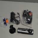 3 Channel 4K Dash Cam with 5GHz WiFi & APP Control, 4K/2.5K+1080P+1080P Front Inside and Rear, Triple Dash Camera with 64GB Card, G-Sensor, 24 Hours Parking Mode, Loop Recording, Night Vision