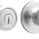 Previous
Next
Atlas® Satin Chrome Home Security Kit Entry Door Knob and Door Deadbolt