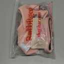 rabbitgoo Dog Harness Small Sized and Leash Set, Step in Soft Light Puppy Vest, Breathable Mesh Pet Harness, Reflective for Outdoor Safe Walking, Pink, XXL (Chest: 21.6 - 23.7")