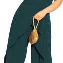 City Chic Women's Plus Size Jumpsuit - Attract FF, 14