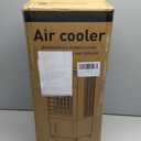 Portable Air Conditioners,3-in-1 Evaporative Cooling Fans that Blow Cold Air, 2 Modes 3 Speeds, 7H Timer & Remote, 120Oscillation, Windowless Portable AC Swamp Cooler w/ 8L Tank for Home Bedroom