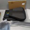 Pilates Board,Foldable Pilates Reformer Sets with Timer,Multifunctional Abdominal Pilates Board for Home Workout Equipment,Portable Ab Board Trainer Pilates Exercise Machine, Pilates Board for Women (Black)