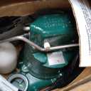 Zoeller M57 Mighty-Mate Submersible Sump Pump - 3/10 HP Cast Iron - 9 Cord Vertical Float - 1.5 Discharge - Factory-Tested - Basement Sump Pump - 115V
