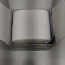 MMIZOO Wrist Blood Pressure Monitor Large LCD Display BP Machine Adjustable Cuff 5.31-7.68 Inch Automatic 99x2 Sets Memory with Carrying Case for Home Use (W1681) (White)