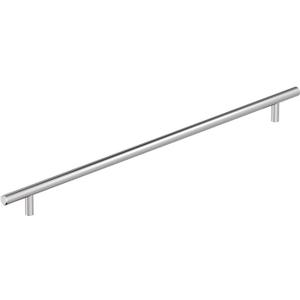 Amerock BP1901526 | Bar Pulls 16-3/8 inch (416mm) Center-to-Center Polished Chrome Cabinet Pull | Kitchen Cabinet Hardware | Furniture Hardware | Drawer Handle