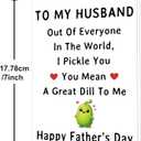 3 x IDU Fathers Day Card Gifts for Husband