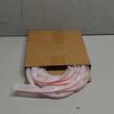 2 Pcs Long Clear Vinyl L-Type Seal Strip with Pre-Applied Self Adhesive Shower Threshold Water Dam Barrier Bathroom Glass Door Seal Strip for Gap Frameless Shower Door (3/4'' x 73'')