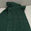 Michael Kors Men's V Cable Scarf, Soft & Stylish Fashion Accessory, Ideal for Cold Weather