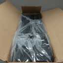 Pamo Babe Travel Crib Lightweight Baby Playard with Mattress Compact Play Yard with Detachable Legs (Grey)