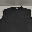 Holure 1 or 3 or 5 Pack Men's Gym Tank Tops Workout Sleeveless T-Shirts Athletic Muscle Tank Training Bodybuilding Shirts (Large, Black)