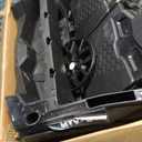 Firstness 24V Electric Remote Control Ride on Cars for Kids Ages 3-8, Black, 46.9 inches x 30.7 inches x 29.9 inches