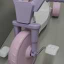 MINNIE MOUSE Ride-On 10" Fly Wheels Junior Cruiser Tricycle with Sounds - Toddler Bike Trike, Ages 2-4