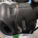 LARNMERN Steel Toe Shoes for Men Women Lightweight Work Safety Shoes Sneakers Comfortable Safety Toe Sneakers Stylish Work Shoe Colorful Zapatos de Seguridad (Black), Size 15