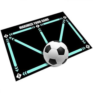 Soccer Training Mat Dribble Training Pace Ball Control