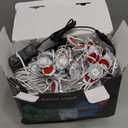 LETIANPAI 300FT Permanent Outdoor Lights,RGB Eaves Light with App Control Remote,DIY Scene Modes IP67 Waterproof Under Eave Lighting,Outdoor Lights for Decor,Garden Decor,House,Party,Holiday