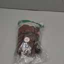 REORIA Womens Trendy Sexy Square Neck Long Sleeve Backless Y2K Going Out Boned Bustier Corset Crop Tops (Small, Coffee)