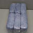 Commercial Heavy Duty Mop Heads Replacement: 6 Packs Industrial Wet Mop Head for Floor Cleaning - Commercial Products Looped End String Head Refills