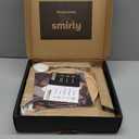 SMIRLY Charcuterie Large Bamboo Cheese Board Set for Serving - House Warming Gifts for New Home, Wedding, Bridal Shower & Birthday, for Women