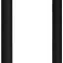 CKB 8" Glass Shower Door Handle, Back to Back Glass Door Pull Handle Compatible with 1/4" to 1/2" Thickness Glass for Frameless Shower Doors, Matte Black with 304 Stainless Steel