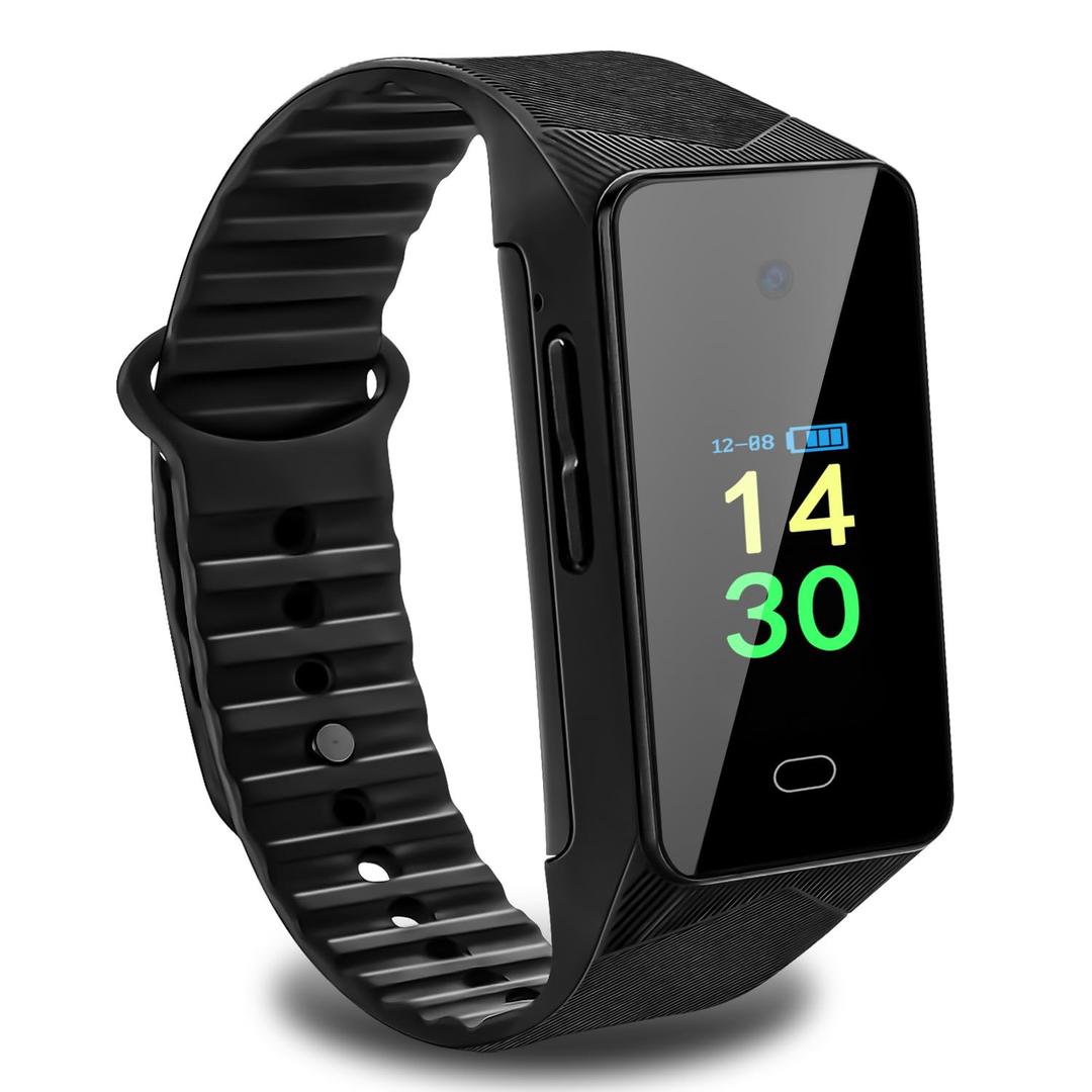 64GB Mini Video Camera,1080P HD Portable Mini Nanny Video Camera Loop Video Body Recorder for Home,Office for Outdoor Missing Screen