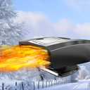 NEW Car Heater,Portable 12V Car Heaters & Defroster,200W Fast Heating & Cooling Fan,Plug In Car Heater for Windshield Defogger with 360° Rotary Car Heaters for Vehicle,Car,RV,SUV (DD-100)