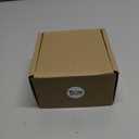 2PCS Stainless Steel Cylindrical Universal Door Stop, 1-3/4 Inch Brushed Finish Door Stopper with Rubber Bumper  Protects Walls from Door Knob Damage by TPOHH