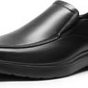 Bruno Marc Men's Dress Shoes Slip On Comfortable Loafers Business Casual Shoes (11, Black)