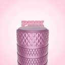 2 x CKAuto Tire Valve Stem Caps, Pink, 10 pcs/Pack, Anodized Aluminum Tire Cap Set, Corrosion Resistant, Universal Stem Covers for Cars Trucks Motorcycles SUVs and Bikes