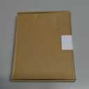 5x7 Bling Picture Frame Display Pictures 5x7, Tabletop or Wall Mount Glitter Shiny Crystal Photo Frame With Sparkle Glass Rhinestones, Horizontally or Vertically(Golden)