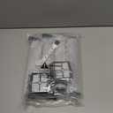 Brush and Filters Replacement Parts Accessories Compatible for Tineco Floor ONE S5/Floor One S5 Pro Cordless Vacuum Cleaner, 4 Roller Brushes, 4 Filters