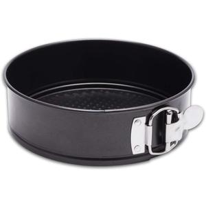 HIWARE 10 Inch Non-stick Springform Pan with Removable Bottom/Leakproof Cheesecake Pan