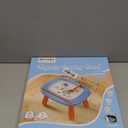 Kikidex Magnetic Drawing Board, Toddler Girl Toys for 1-2 Year Old, Doodle Board Pad Learning and Educational Toys for 1 2 3 Year Old Baby Kids Birthday Gift(Light Blue)