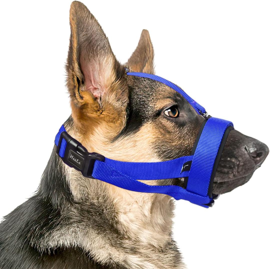 HEELE Comfort Dog Muzzle, Size XL