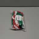 techcity 5 Pairs Boys Girls Christmas Socks Warm Fleece Stockings for Kids Funny Cute Christmas Gift for 1-12 Years Old (White Red Green Xmas)