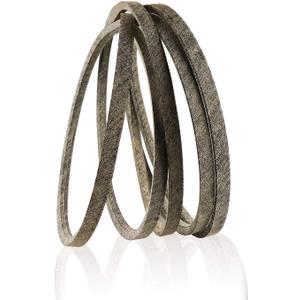 Lawn Mower Deck Belt 5/8" X 161 7/8" Fits for Toro 117-7325 133-1166 John Deere GX21395, for ZX4800 ZX4820 MX4880 with 48" Deck, Exmark Lazer Z CT