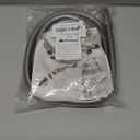 HOMEIDEAS 118 inches Shower Hose, 10 feet Extra Long 304 Stainless Steel Handheld Shower Head Hose Replacement, Flexible Hose Extension