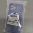 Compatible with iPhone 14 Pro Max Case Stand, Slim Full Camera Protection Liquid Silicone Phone Case Suitable for iPhone 14 Pro Max Compatible with MagSafe Ring Magnet Kickstand, Light Blue