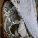 Steve Madden Women's Madrid Sneaker, Silver, 8.5