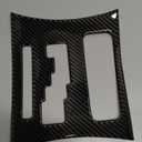 Central Control Gear Panel Decoration Accessories Carbon Fiber for Dodge Charger 2011-2014