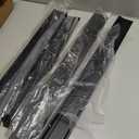 Floater Frame for 16x20 Canvas Paintings, DIY Metal Canvas Floating Frame with 1.5 Deep for Portrait Landscape Oil Paintings Art Show Gallery Wall Home Office Living Room Decor (Black)