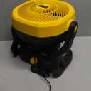 Battery Powered Fan Compatible with Dewalt 20V Max Battery, 750 CFM Cordless Jobsite Fan with AC Adapter, Brushless Motor Portable Shop Fan for Camping, Garage, Workshop, Outdoor (Tool Only)
