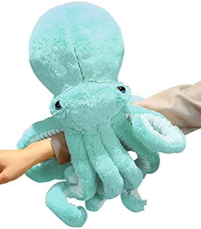 Octopus Stuffed Animals Octopus Plush Doll Toys Octopus Stuffed Toys Gift for Kids and Lovers for Birthday, Christmas, Valentine's Day(Blue)