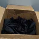 BGment Halloween Black Velvet Curtains 102 Inches Long for Living Room, Thermal Insulated Room Darkening Curtains Drapes Window Treatment with Back Tab and Rod Pocket, Set of 2 Panels, 52 x 102 Inch