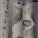 LUXE Bidet NEO 120 - Single Nozzle, Self-Cleaning, Non-Electric Bidet Attachment for Toilet Seat, Adjustable Water Pressure, Rear Wash (White)