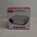 GPX 1920 x 1080 Native Resolution, 1080p Max Projector with Bluetooth Transmitter, 2000 Lumens