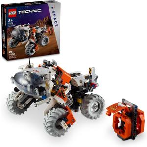 LEGO Technic Surface Space Loader LT78 Building Set, Space Toy for Adventure, Construction, Exploration and Building, Space Gift for Imaginative Play, Birthday Gift for 8 Year Old Boys & Girls, 42178