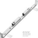 Criditpid 80012481 Replacement Parts for Charbroil 463240904 Burner Brace, Main Burner Support Bracket Rail for Charbroil 463251605, 463251505 3-Burner Gas Grills.