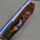 4-Pack Baby Books 0-6 Months, Baby Crinkle Books, Touch and Feel Sensory Toy for Babies, Infant Toys 0-6 Months, Soft Fabric Toy Shower Gift - 6 Pages Blue