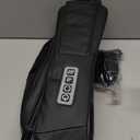 AERLANG Shiatsu Back and Neck Massager, Back Massager Deep Tissue Kneading Neck and Shoulder Massage with Heat, Electric Massage Pillow Fathers Day Gift Ideas from Daughter Son(NOT Cordless) (Black)