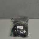 Men's 5" Running Shorts 2 Pack Quick Dry Athletic Workout Gym Shorts with Zipper Pockets (Large, Black/Green)